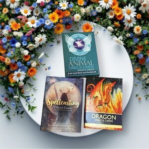 Oracle Card Deck Set